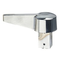 MANIJA CUADRADA PLASTICA CROMADA